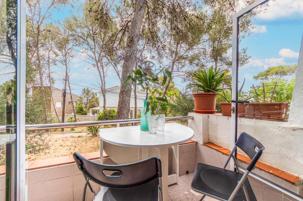 Luminoso Bungalow Con Parking Tarragona Exterior foto