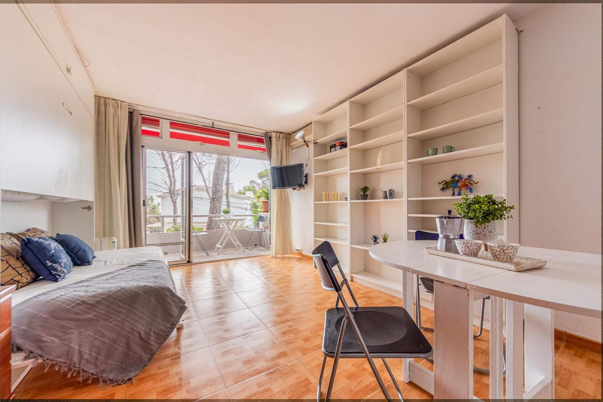 Luminoso Bungalow Con Parking Tarragona Exterior foto